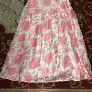 Petal & Pup Pink Floral Skirt thumbnail 3