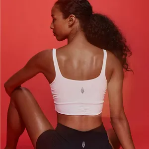 Free People movement Never Better Reversible Twist Crop NEW thumbnail 6