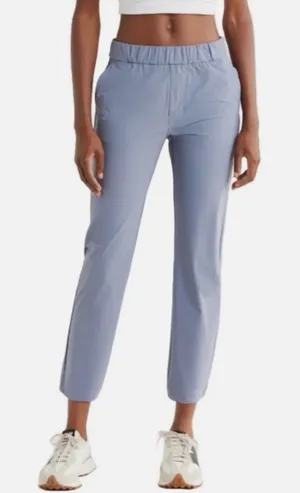Vuori Miles Ankle Pants - Size: M - Color: Blue Heron thumbnail 1