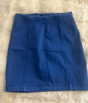 Denim Miniskirt thumbnail 1
