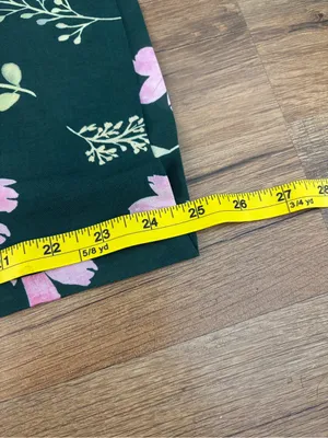 Uncommon Goods Birth Month Flower Floral Lounge Pants October NEW thumbnail 7