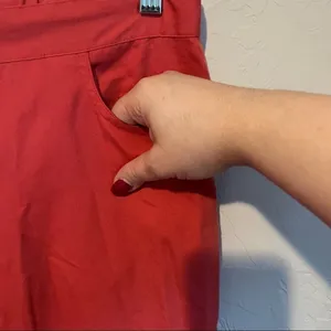 Greys Anatomy By Barco Orange‎ Scrub Pants thumbnail 3