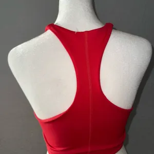 Outdoor Voices TechSweat Move Free Crop Top Bra Size‎ XS RED NWOT thumbnail 2