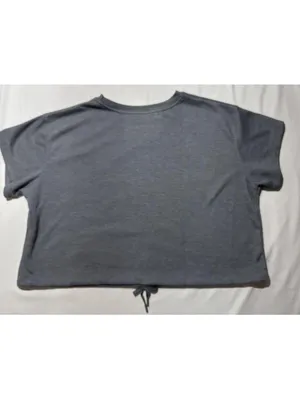 TEK GEAR XL Gray On-the-Go Casual Crop Top thumbnail 5