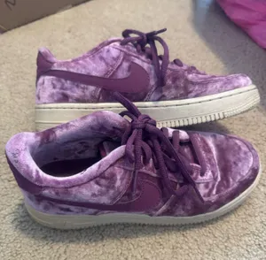 Nike Purple velvet AF1 thumbnail 1