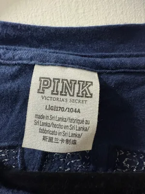 PINK Victoria’s Secret Sequin Shirt thumbnail 3