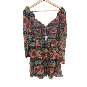 Beulah‎ Women Tiered Dress Size XS New with Tags thumbnail 5