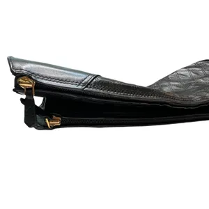 5.5 Tory Burch Claremont tall riding boots black quilted leather equestrian thumbnail 6