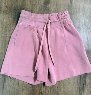 Lululemon soft stress shorts thumbnail 1