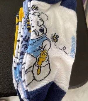 Disney Winnie the Pooh set of 3 Pairs of Socks thumbnail 1
