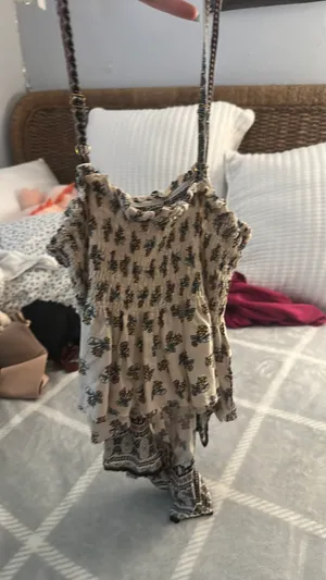 Floral Tank Top Multiple Size XL thumbnail 2