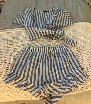 two piece summery set Multi Size XS thumbnail 1