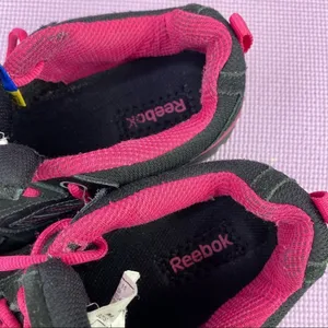 Reebok‎ RB454 Anomar Safety Work Shoes Sneakers Black Pink 6 thumbnail 9