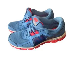 Nike Women's‎ Dual Fusion TR Training Running Shoes Blue Pink Blue Glow Size 8.5 thumbnail 1