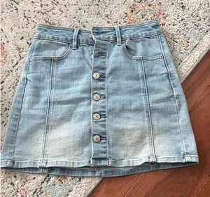 American Eagle Denim Skirt thumbnail 1