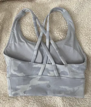 Lululemon Longline Energy Bra size 2 thumbnail 2