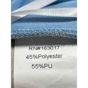 NEW Princess Polly Blue Faux Vegan Croc Leather Flare Bootcut Trousers Pants 6 thumbnail 4