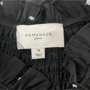 Tuckernuck Pomander Place Size Medium Taylor Dress Black Long Sleeve thumbnail 9