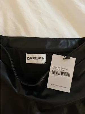 Princess Polly Leather Skirt Mini thumbnail 2