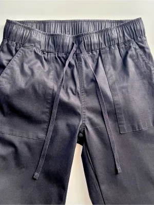 Buffalo David Bitton Black Tencel Utility Jogger Pants Size S thumbnail 5
