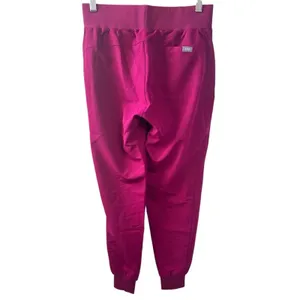 Figs Boston Slim Jogger Scrub Pants in Dark Magenta Size XX-Small NWT thumbnail 3