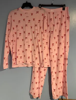 SKIMS Candy Heart Pajama Set thumbnail 1