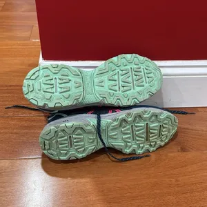 Asics Womens Gel Venture Blue Pink‎ Running Shoes Sneakers Size 10 thumbnail 5