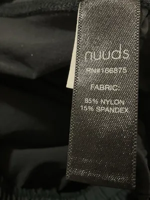 Nuuds Refine Black Jogger Pants Womens Size Small thumbnail 6