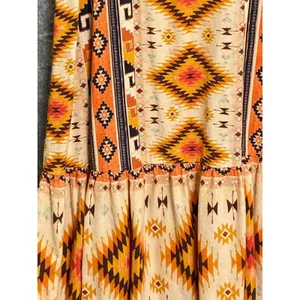 Never Fully Dressed Aztec Tribal Print Maxi Dress Boho Festival UK 12 / US 10 thumbnail 11
