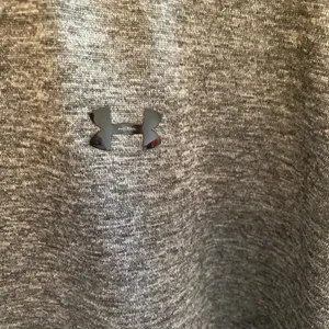 Under Armour Women's Black‎ Gray High Neck Mesh Pockets Sweatshirt Size XS thumbnail 4