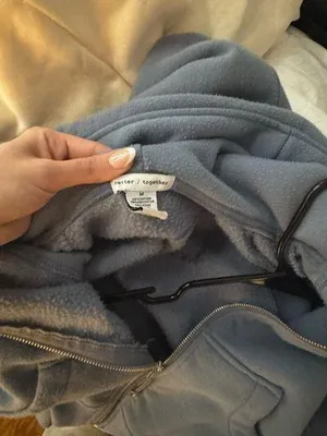Blue full zip scuba Size M thumbnail 3