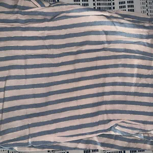 EUC Victoria’s Secret Flannel Pajama Set, Pink & Blue Classic Stripe SmL thumbnail 11