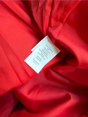 J.Crew Excursion Quilted Down Vest
Red Full Zip Sleeveless thumbnail 8