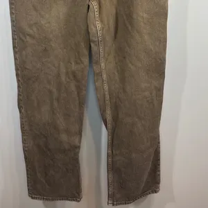 Abercrombie‎ & Fitch 90s Straight Ultra High Rise Brown Jeans 30x29 AF Denim thumbnail 3