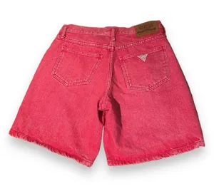 Guess Vintage  Red Shorts thumbnail 4