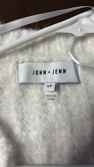 John + Jenn Cardigan Chunky Knit thumbnail 2