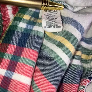 Aerie Plaid Pajama Pants XS Regular Flannel Lounge Sleep Joggers‎ Casual Cozy thumbnail 12