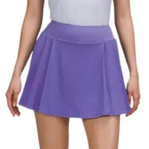 Lululemon Side-Pleat High-Rise Tennis Skirt Charged Indigo Sz 4 Skort thumbnail 7