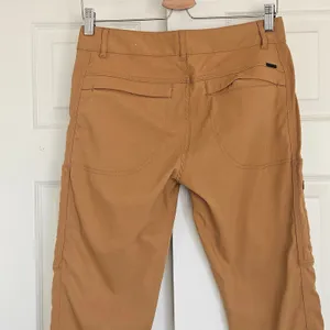 Prana Halle Jogger Pants Womens 4 Dark Ochre Tan‎ Cargo Hiking Climbing thumbnail 5