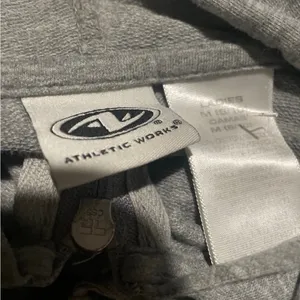 Athletic Works Heather Gray Hoodie thumbnail 2