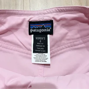 Patagonia Pink Nylon Womans Board Shorts thumbnail 5