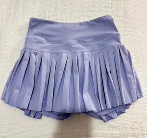 Lavender Purple Gold Hinge Skirt thumbnail 1