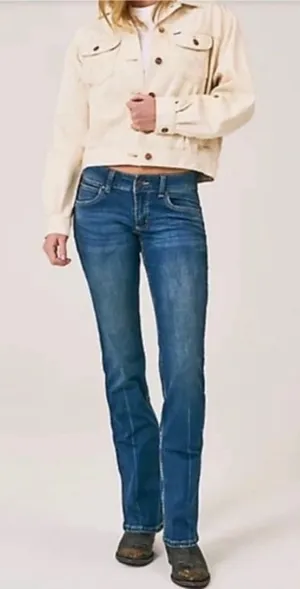 WRANGLER RETRO® MAE MID RISE BOOTCUT JEAN in Vivianna 11x30 thumbnail 1