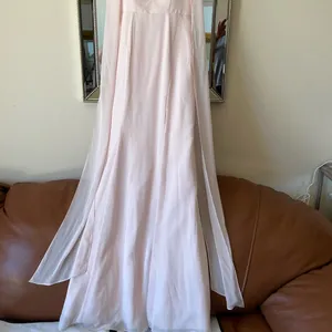Gorgeous Azazie gown, soft pink, very elegant thumbnail 6