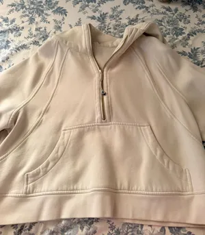 Lululemon Scuba Half-Zip Hoodie M/L thumbnail 1