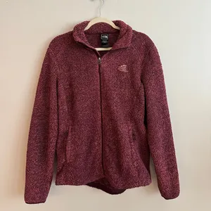 Women's The North Face Osito Jacket - Reddish Pink - Size L thumbnail 2
