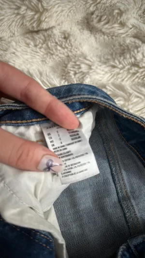 American Eagle jean skirt thumbnail 4