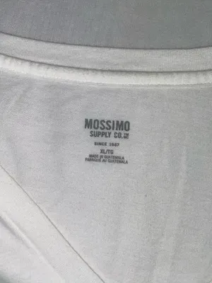 Tshirt White Size XL thumbnail 3