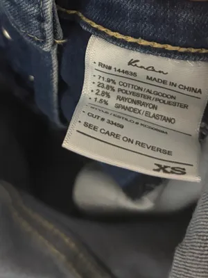 KanCan Denim Overalls Size XS thumbnail 7