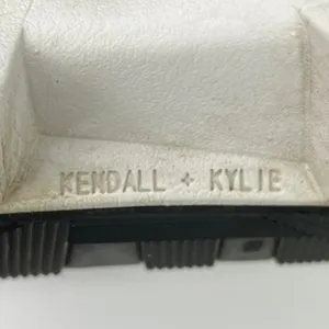 Kendall & Kylie Braydin 3 Black Mid Top Hidden Wedge Platform Sneakers Shoes 8.5 thumbnail 5